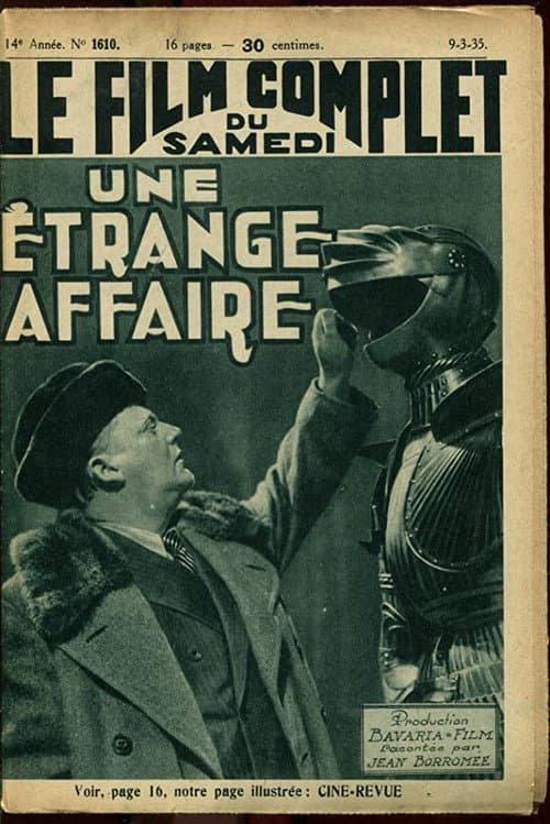 Achtung! Wer kennt diese Frau? (1934) poster