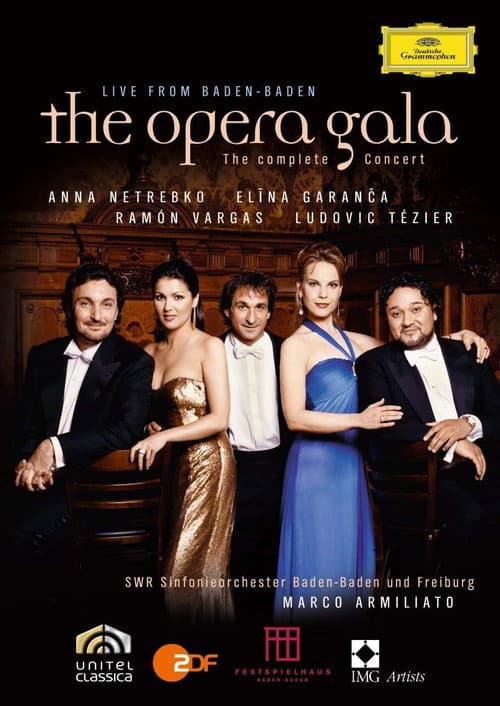 Die Operngala der Stars (Baden Baden 2007) (2007) poster