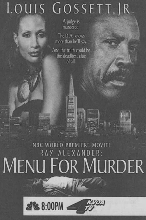 Ray Alexander: A Menu for Murder (1995) poster
