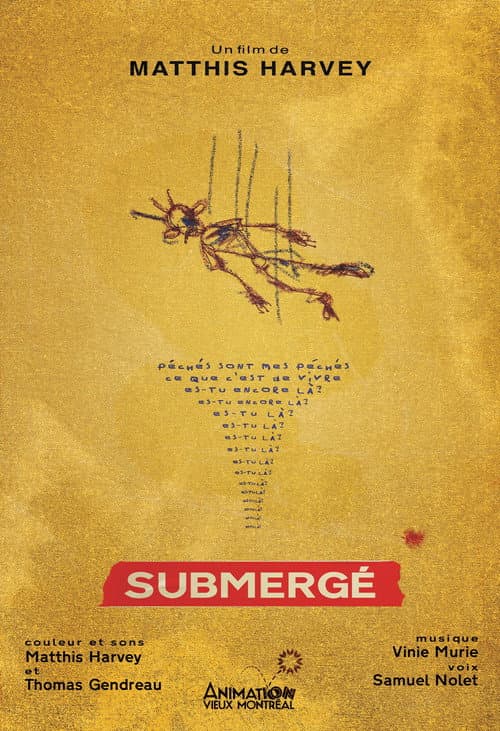 Submergé (2025) poster
