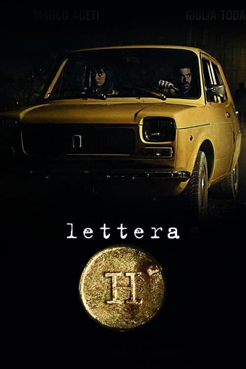 Lettera H (2021) poster