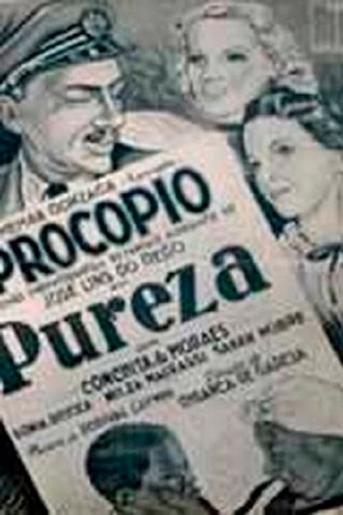 Pureza (1940) poster