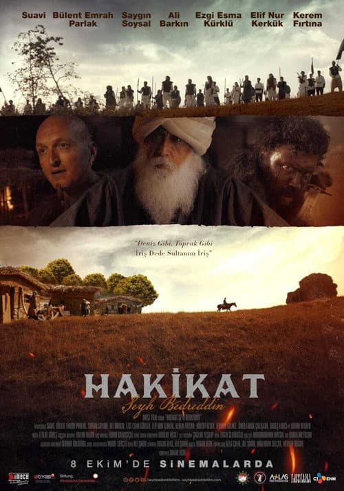 Hakikat: Şeyh Bedreddin (2021) poster