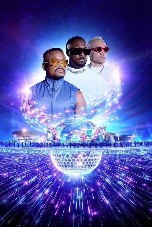 Black Eyed Peas - Live at Expo 2020 Dubai (2022) poster