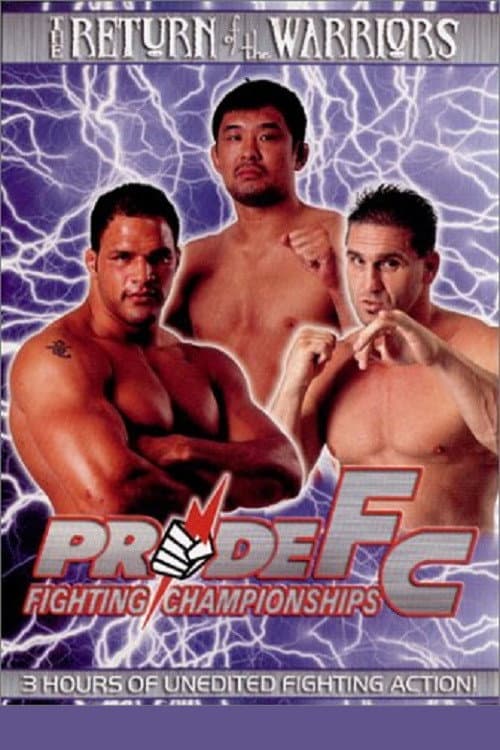 Pride 10: Return of the Warriors (2000) poster