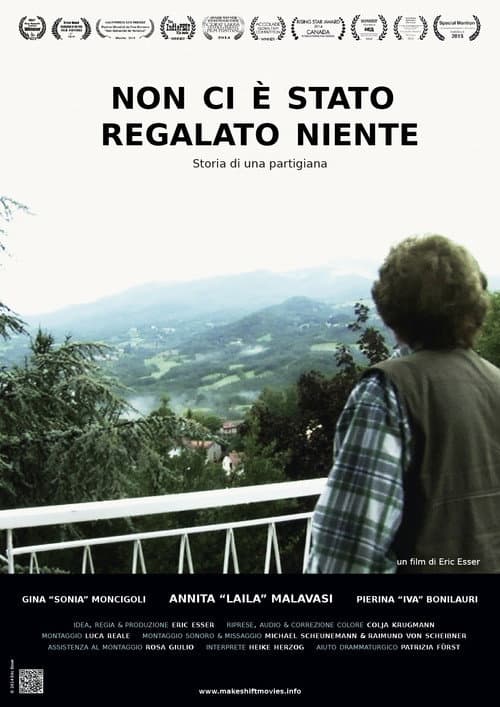 Non ci è stato regalato niente (2014) poster