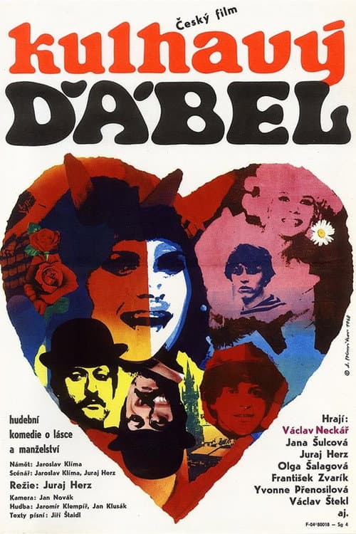Kulhavý ďábel (1968) poster