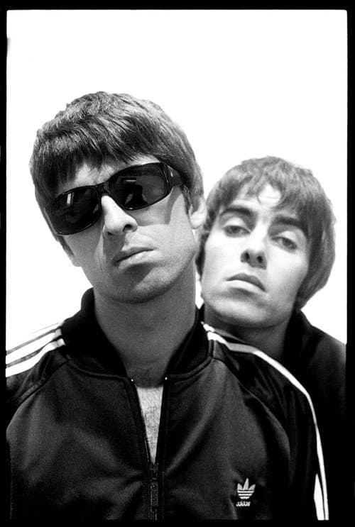Oasis Live at AB - Ancienne Belgique (2000) poster
