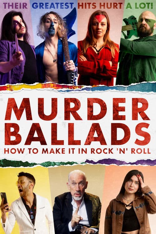 Murder Ballads: How to Make It in Rock 'n' Roll (2023) poster