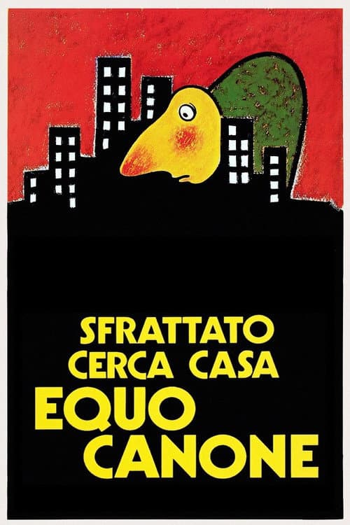 Sfrattato cerca casa equo canone (1983) poster