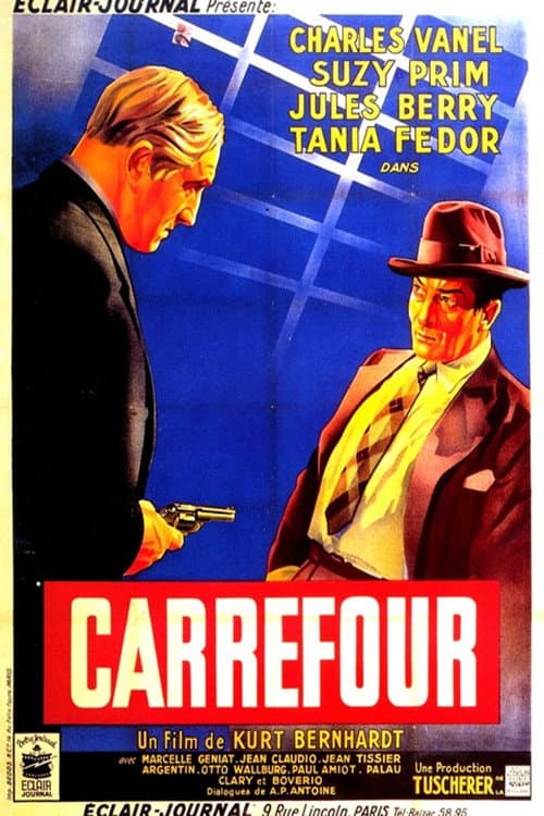 Carrefour (1938) poster