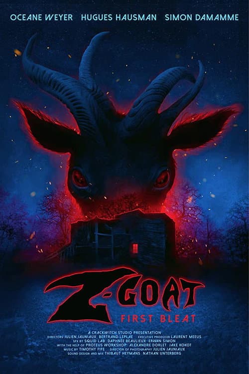 Z-GOAT: First Bleat (2019) poster
