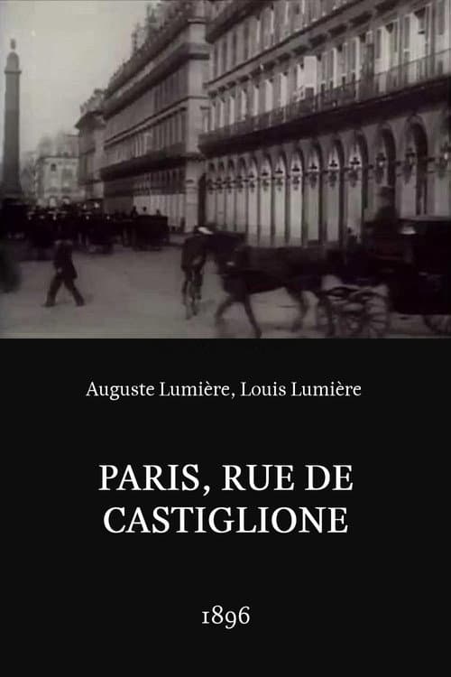 Paris, rue de Castiglione (1897) poster