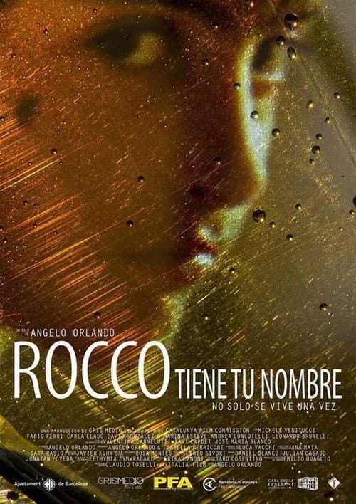 Rocco tiene tu nombre (2018) poster