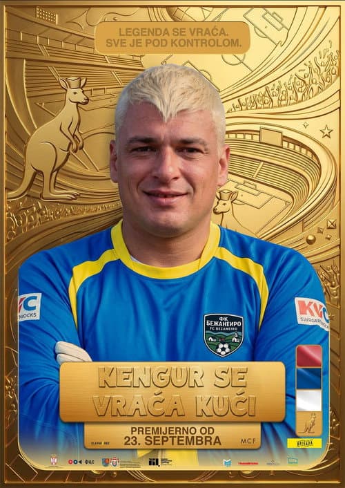 Kengur se vraća kući (2026) poster