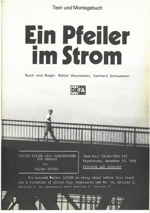 Ein Pfeiler im Strom (1983) poster