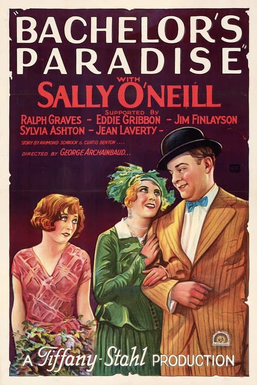 Bachelor’s Paradise (1928) poster