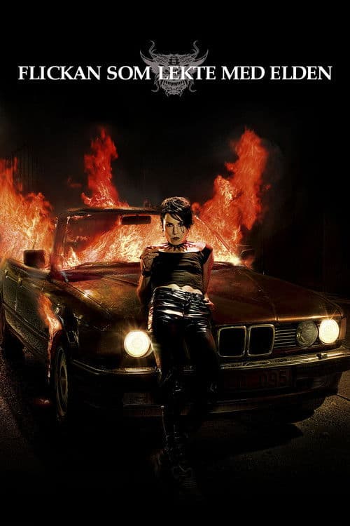 Millennium 2: De vrouw die met vuur speelde (2009) poster