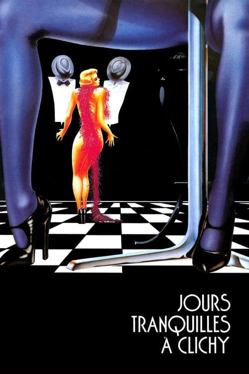 Jours tranquilles à Clichy (1990) poster