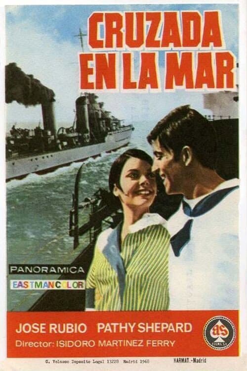 Cruzada en la mar (1968) poster