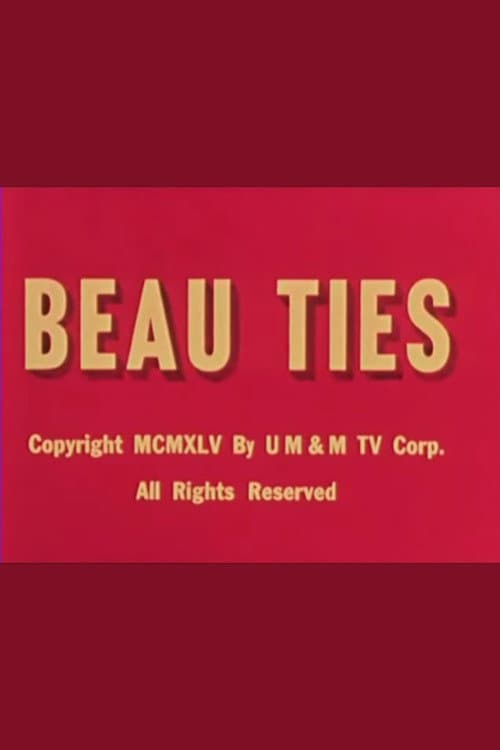 Beau Ties (1945) poster
