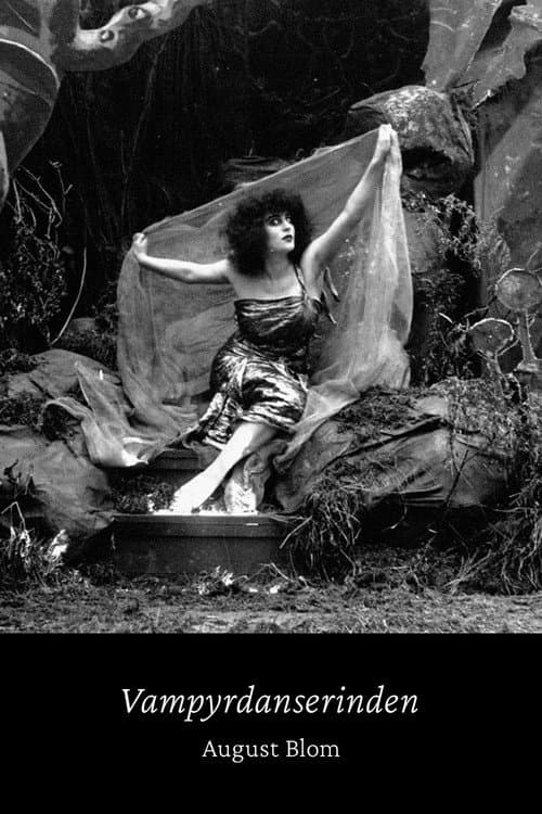 Vampyrdanserinden (1912) poster