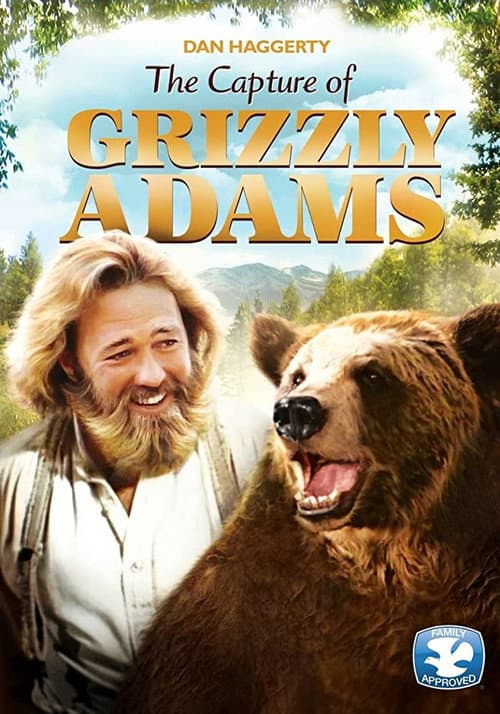 The Capture of Grizzly Adams (1982) poster