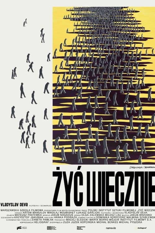Żyć wiecznie (2025) poster