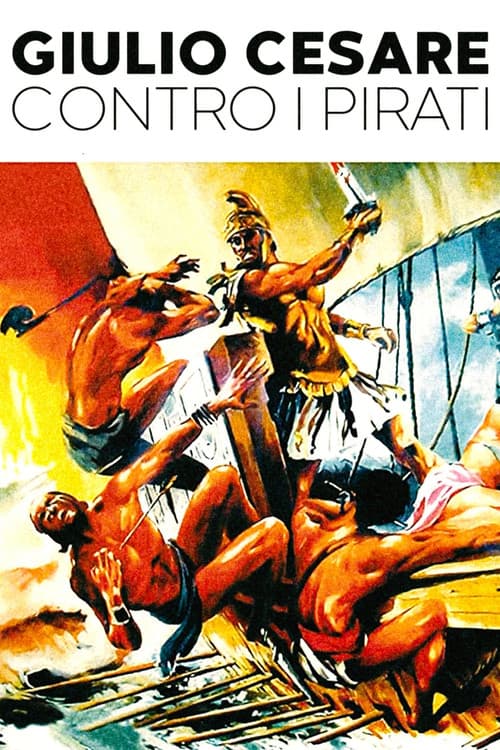 Giulio Cesare contro i pirati (1962) poster