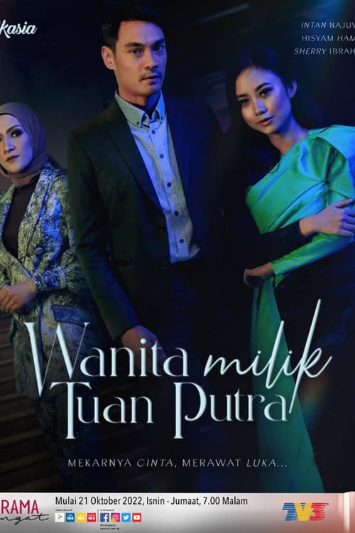 Wanita Milik Tuan Putra (2022) poster