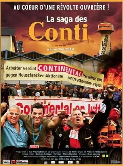 La saga des Conti (2013) poster