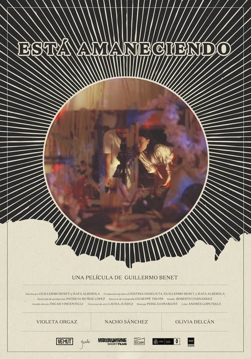 Está amaneciendo (2021) poster