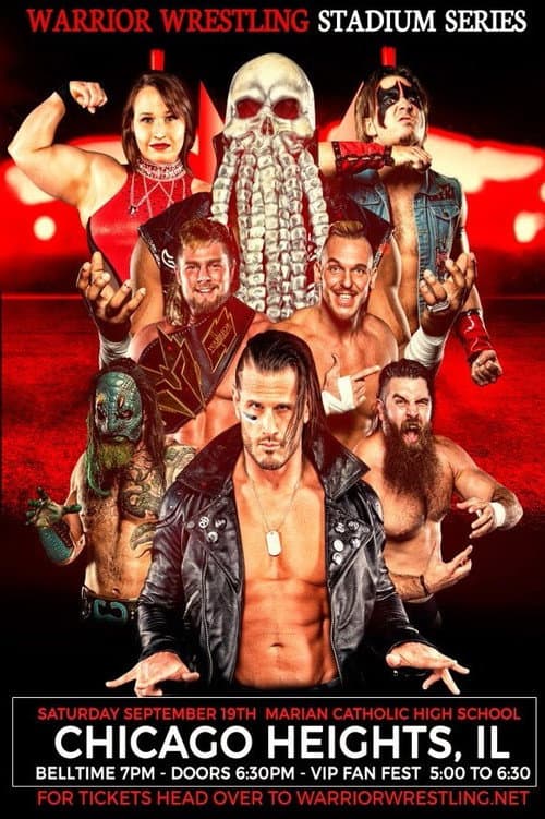 Warrior Wrestling Stadium Series Night 2 (2020) poster