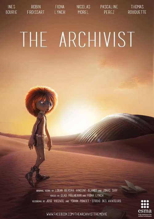 The Archivist (2017) poster