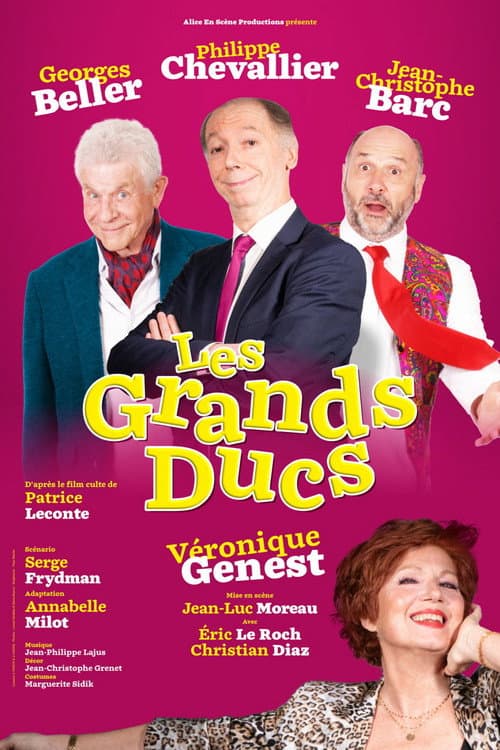 Les Grands Ducs (2026) poster