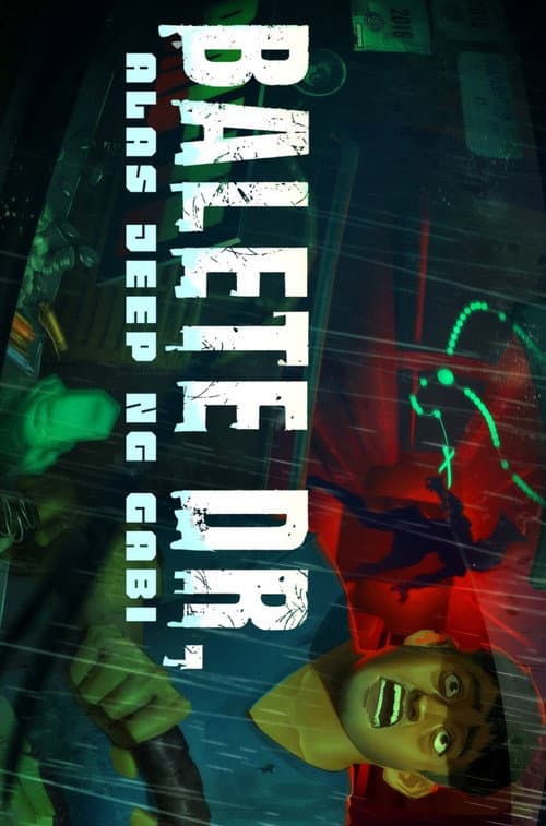 Balete Drive: Alas Jeep ng Gabi (2026) poster