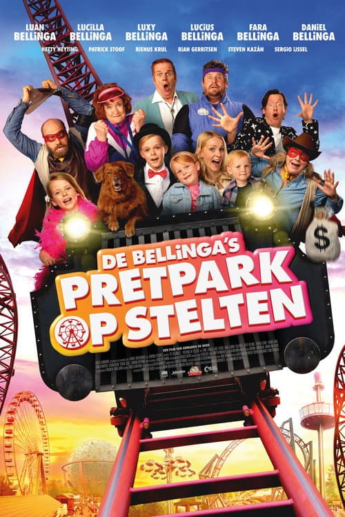 De Bellinga's: Pretpark Op Stelten (2024) poster