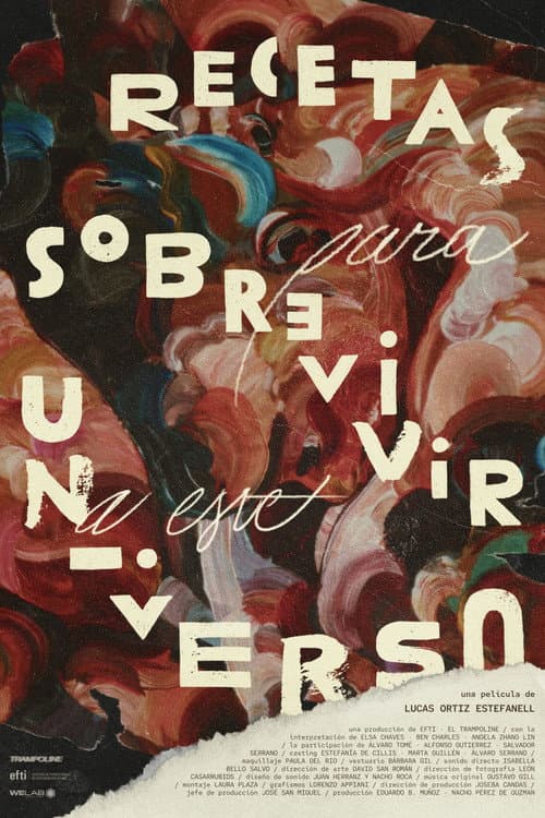 Recetas Para Sobrevivir a Este Universo (2024) poster