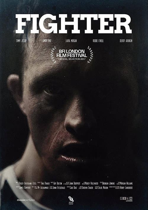 Fighter (2017) poster