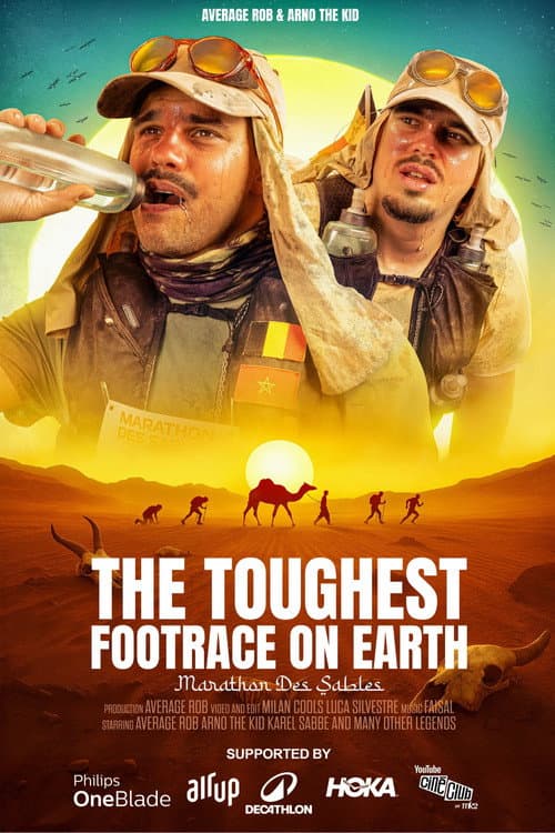 The Toughest Footrace on Earth (2025) poster