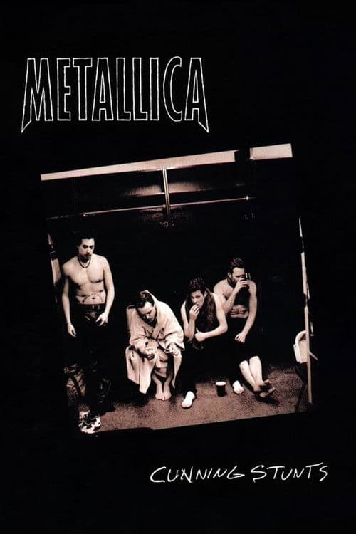 Metallica: Cunning Stunts (1998) poster