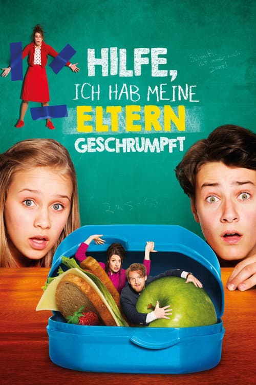 Help, Mijn Ouders Zijn Gekrompen (2018) poster