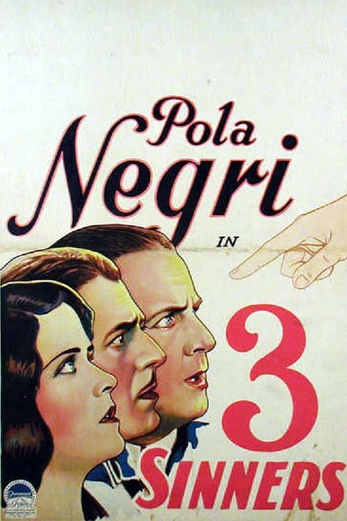 Three Sinners (1928) poster