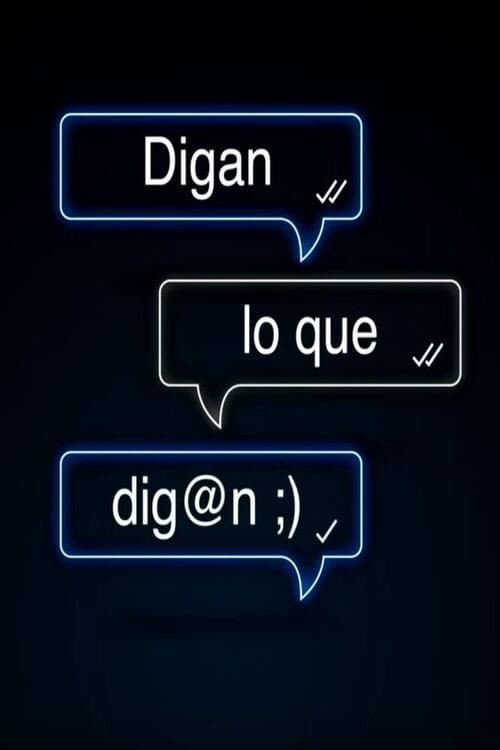Digan lo que digan (2019) poster