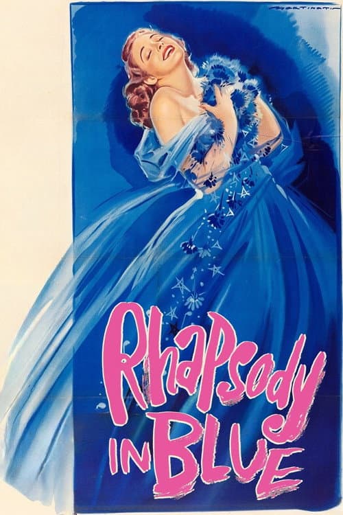 Rhapsody in Blue (1945) poster