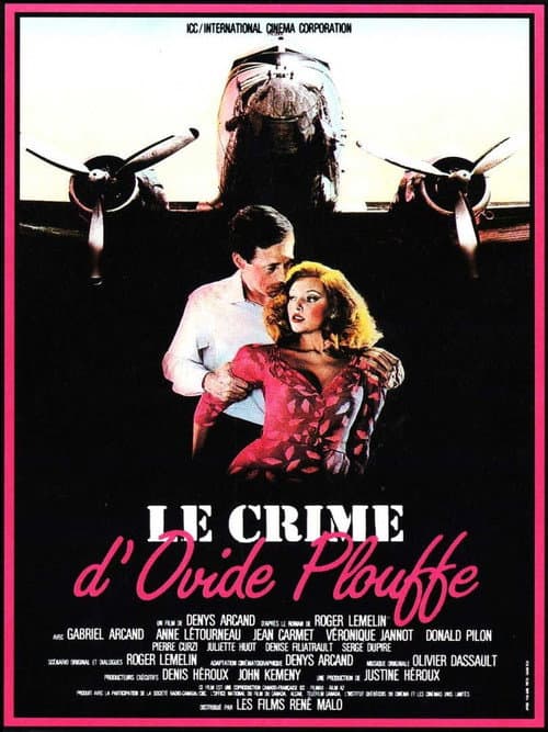 Le crime d'Ovide Plouffe (1984) poster