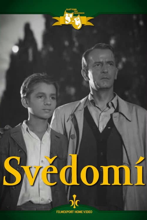 Svědomí (1949) poster