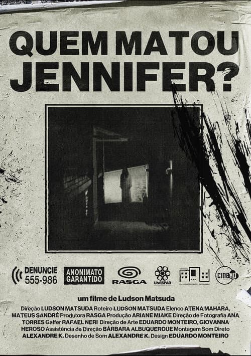 Quem Matou Jennifer? (2024) poster