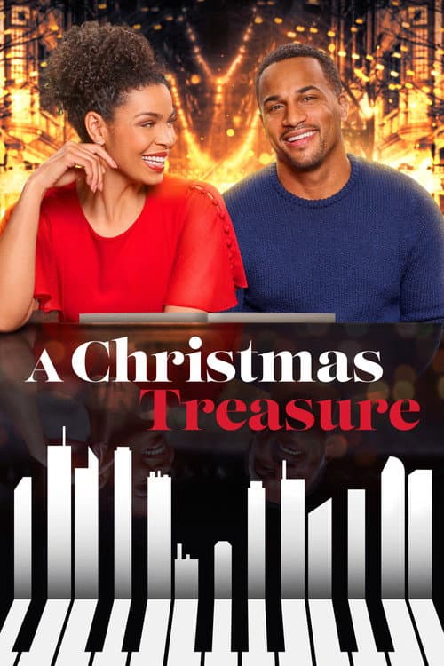 A Christmas Treasure (2021) poster