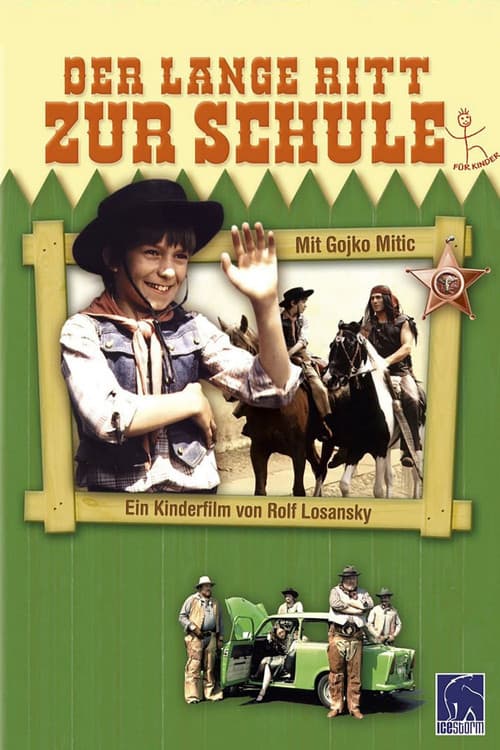 Der lange Ritt zur Schule (1982) poster